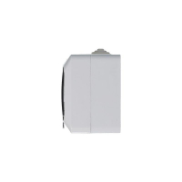 Розетка 1-м ОП Этюд 16А IP44 250В с заземл. защ. шторки с крышкой бел. SE PA16-044B ТехноИмпульс