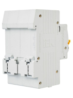 Выключатель автоматический дифференциального тока 2п C 50А 100мА тип AC 4.5кА АД-12 KARAT IEK MAD10-2-050-C-100 ТехноИмпульс