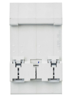 Выключатель автоматический дифференциального тока 2п C 50А 100мА тип AC 4.5кА АД-12 KARAT IEK MAD10-2-050-C-100 ТехноИмпульс