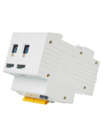 Выключатель автоматический дифференциального тока 2п C 50А 100мА тип AC 4.5кА АД-12 KARAT IEK MAD10-2-050-C-100 ТехноИмпульс