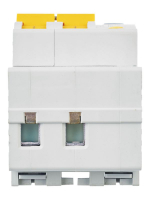 Выключатель автоматический дифференциального тока 2п C 50А 100мА тип AC 4.5кА АД-12 KARAT IEK MAD10-2-050-C-100 ТехноИмпульс