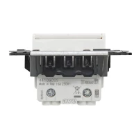 Розетка 1-м СП 2мод. Avanti "Белое облако" 16А IP41 2P+E защ. шторки с крышкой бел. DKC 4400013 ТехноИмпульс