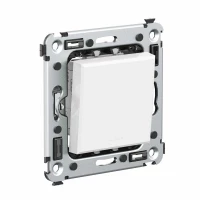 Выключатель 1-кл. 2мод. СП Avanti "Белое облако" 16А IP20 бел. DKC 4400103 ТехноИмпульс