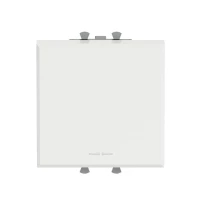 Выключатель модульный 1-кл. 2мод. Avanti "Белое облако" 16А IP20 бел. DKC 4400102 ТехноИмпульс