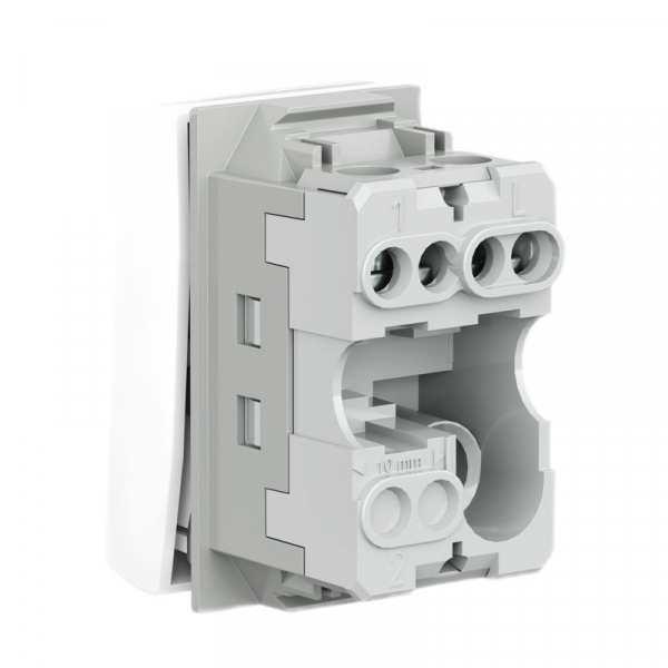 Выключатель 1-кл. 1п 1мод. Viva 16А IP20 бел. DKC 45011 ТехноИмпульс