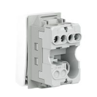 Выключатель 1-кл. 1п 1мод. Viva 16А IP20 бел. DKC 45011 ТехноИмпульс