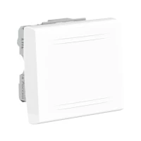 Выключатель 1-кл. 1п 2мод. Viva 16А IP20 бел. DKC 45021 ТехноИмпульс