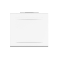 Выключатель 1-кл. 1п 2мод. Viva 16А IP20 бел. DKC 45021 ТехноИмпульс