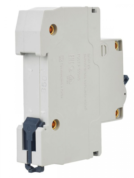 Выключатель автоматический модульный 1п C 50А 4.5кА ВА47-29 GENERICA MVA25-1-050-C ТехноИмпульс