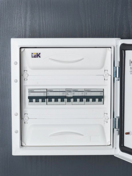 Выключатель автоматический модульный 1п C 50А 4.5кА ВА47-29 GENERICA MVA25-1-050-C ТехноИмпульс