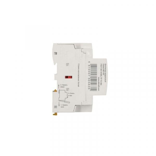 Контактор модульный МК-103 2НО 63А 230В DEKraft 18085DEK ТехноИмпульс