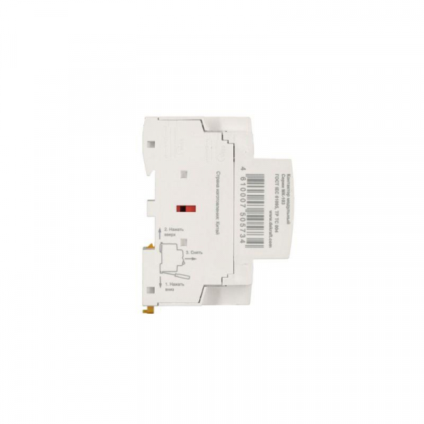 Контактор модульный МК-103 2НО+2НЗ 63А 230В DEKraft 18090DEK ТехноИмпульс