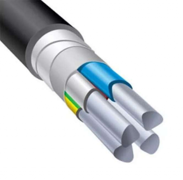 Кабель АВБШв 4х35 ОК (N) 0.66кВ (м) Энергокабель ЭИЗМ1006178 ТехноИмпульс
