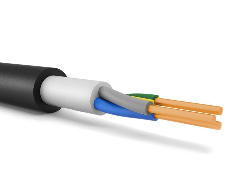 Кабель ВВГнг(А)-LS 3х1.5 ОК (N PE) 0.66кВ (м) Энергокабель ЭИЗМ1001019 ТехноИмпульс