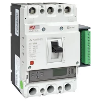 Выключатель автоматический 3п 250А 50кА AV POWER-2/3 ETU6.2 AVERES EKF mccb-23-250-6.2-av ТехноИмпульс