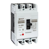 Выключатель автоматический 3п 63/40А 25кА ВА-99М PROxima EKF mccb99-63-40m ТехноИмпульс