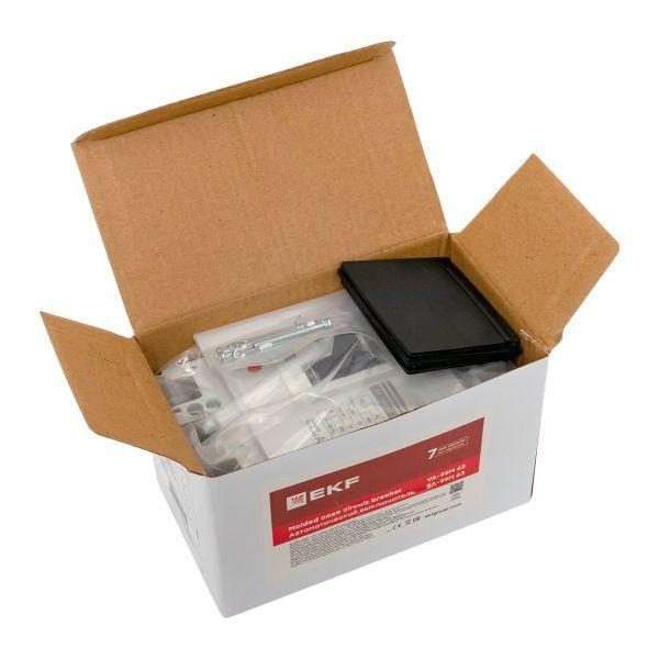 Выключатель автоматический 3п 63/40А 25кА ВА-99М PROxima EKF mccb99-63-40m ТехноИмпульс