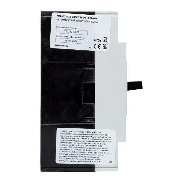 Выключатель автоматический 3п 63/40А 25кА ВА-99М PROxima EKF mccb99-63-40m ТехноИмпульс