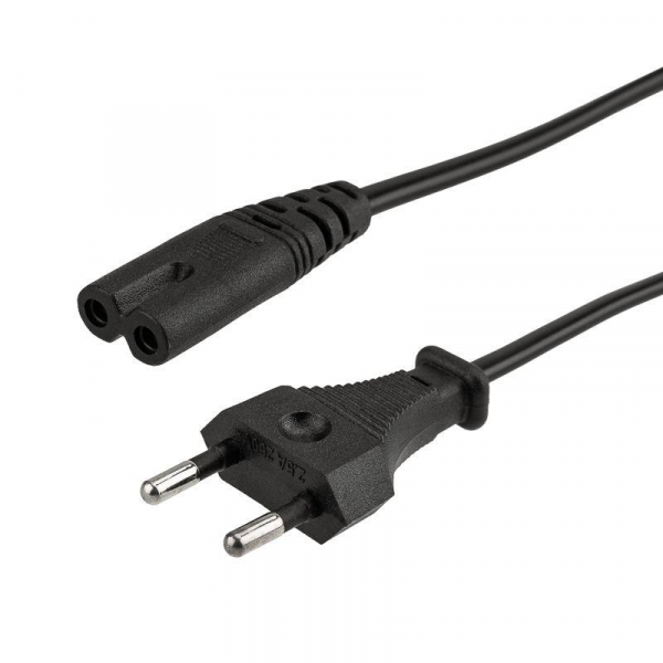 Шнур сетевой 1.8м 2x0.5кв.мм Rexant 11-1101 ТехноИмпульс