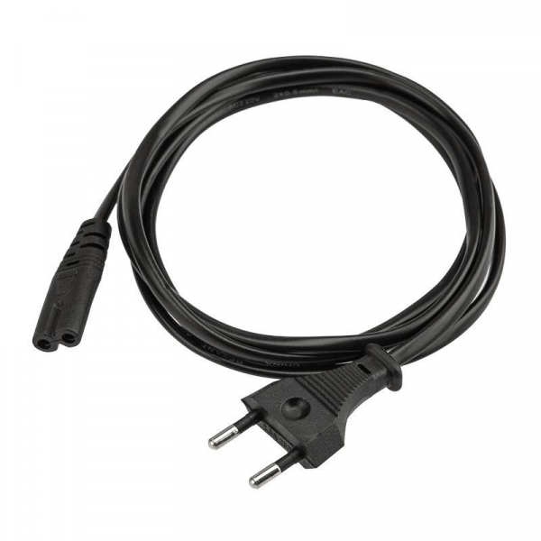 Шнур сетевой 1.8м 2x0.5кв.мм Rexant 11-1101 ТехноИмпульс