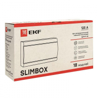 Щит ЩРН-П-18 "SlimBox" IP41 PROxima EKF sb-n-18 ТехноИмпульс