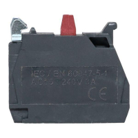 Контакт дополнительный NC красн. PROxima EKF XB4-BE102 ТехноИмпульс