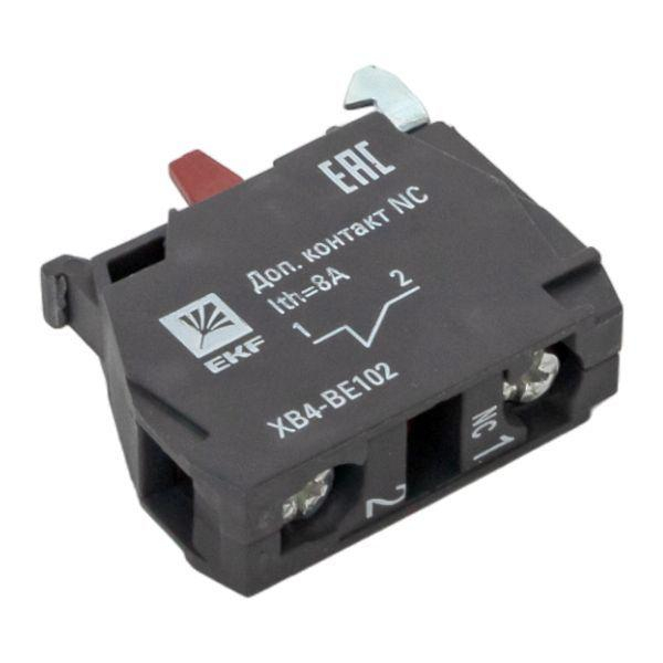 Контакт дополнительный NC красн. PROxima EKF XB4-BE102 ТехноИмпульс