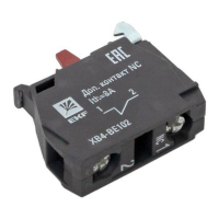 Контакт дополнительный NC красн. PROxima EKF XB4-BE102 ТехноИмпульс