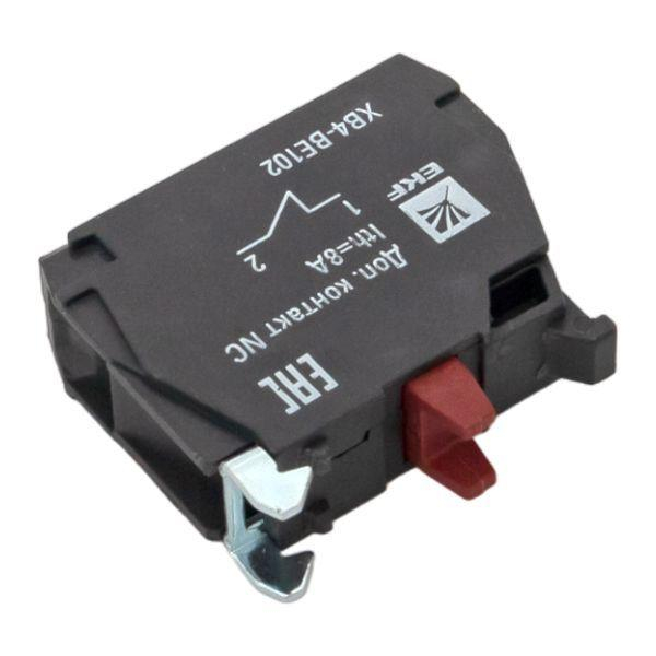 Контакт дополнительный NC красн. PROxima EKF XB4-BE102 ТехноИмпульс