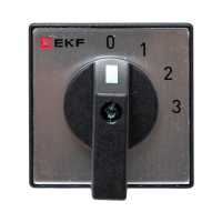 Переключатель кулачковый ПК-1-101 1п 10А "0-1-2-3" EKF pk-1-101-10 ТехноИмпульс