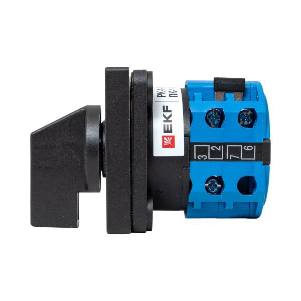 Переключатель кулачковый ПК-1-101 1п 10А "0-1-2-3" EKF pk-1-101-10 ТехноИмпульс