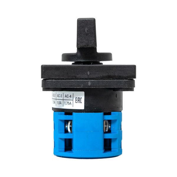 Переключатель кулачковый ПК-1-101 1п 10А "0-1-2-3" EKF pk-1-101-10 ТехноИмпульс