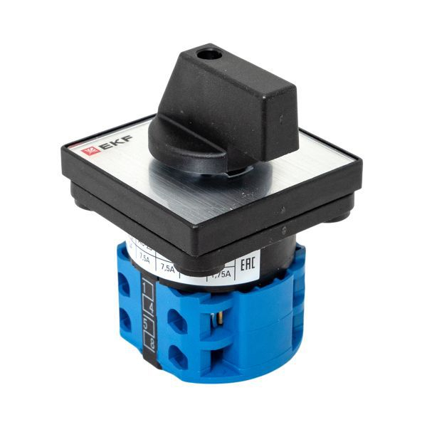 Переключатель кулачковый ПК-1-101 1п 10А "0-1-2-3" EKF pk-1-101-10 ТехноИмпульс