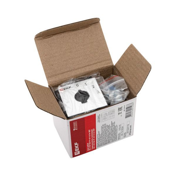 Переключатель кулачковый ПК-1-101 1п 10А "0-1-2-3" EKF pk-1-101-10 ТехноИмпульс