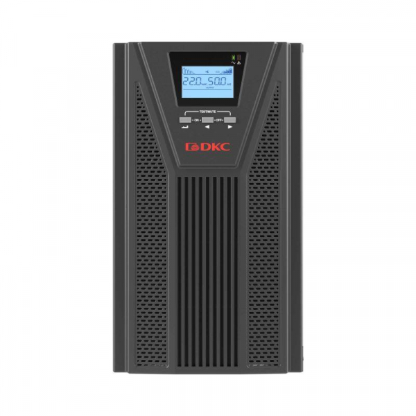 ИБП Онлайн для Small Tower 2000 ВА/1800Вт 1/1 4xSchuko EPO USB RS-232 RJ45 6х7А.ч DKC SMALLT2A10S ТехноИмпульс