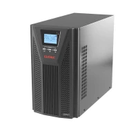 ИБП Онлайн для Small Tower 3000 ВА/2700Вт 1/1 4xSchuko EPO USB RS-232 RJ45 8х7А.ч DKC SMALLT3A10S ТехноИмпульс