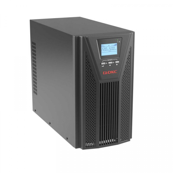 ИБП Онлайн для Small Tower 3000 ВА/2700Вт 1/1 4xSchuko EPO USB RS-232 RJ45 8х7А.ч DKC SMALLT3A10S ТехноИмпульс