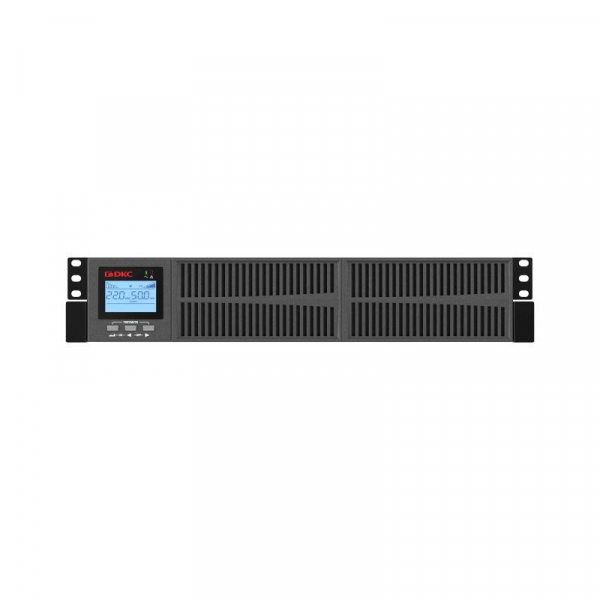 ИБП Онлайн для Small Rackmount 3000 ВА/2700Вт 1/1 8xIEC C13 EPO USB RS-232 Rack 2U 6х9А.ч DKC SMALLR3A5I ТехноИмпульс