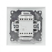 Переключатель проходной 1-кл. СП Валенсия 10А IP20 бел. PROxima EKF EWV10-025-10 ТехноИмпульс