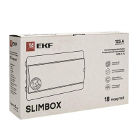 Щит ЩРВ-П-18 "SlimBox" IP41 PROxima EKF sb-v-18 ТехноИмпульс