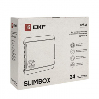 Щит ЩРВ-П-24 "SlimBox" IP41 PROxima EKF sb-v-24 ТехноИмпульс