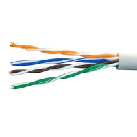 Кабель витая пара U/UTP кат.5E 4х2х0.51 24AWG solid Cu LSZH нг(А)-HF In. Premium 305м (м) SUPRLAN 01-0307-1 ТехноИмпульс