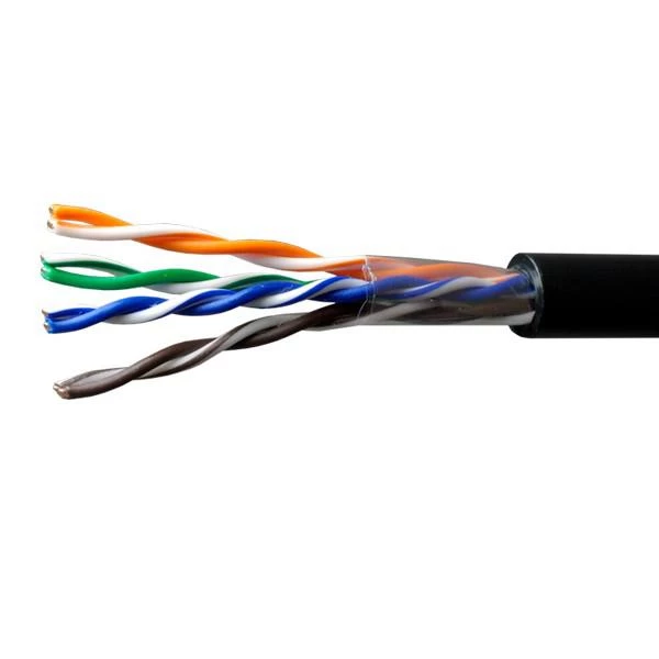 Кабель витая пара U/UTP кат.5E 4х2х24AWG solid Cu PE Out. Premium 305м (м) SUPRLAN 01-0311-2 ТехноИмпульс