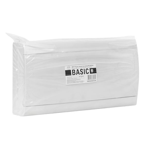 Щит ЩРН-П-18 IP41 бел. дверца (пром. упак.) Basic EKF pb-n-18w-bas ТехноИмпульс
