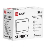 Щит ЩРН-П-12 "SlimBox" IP41 бел. дверца PROxima EKF sb-n-12w ТехноИмпульс