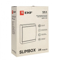 Щит ЩРН-П-24 "SlimBox" IP41 бел. дверца PROxima EKF sb-n-24w ТехноИмпульс