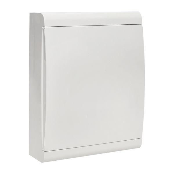 Щит ЩРН-П-24 "SlimBox" IP41 бел. дверца PROxima EKF sb-n-24w ТехноИмпульс