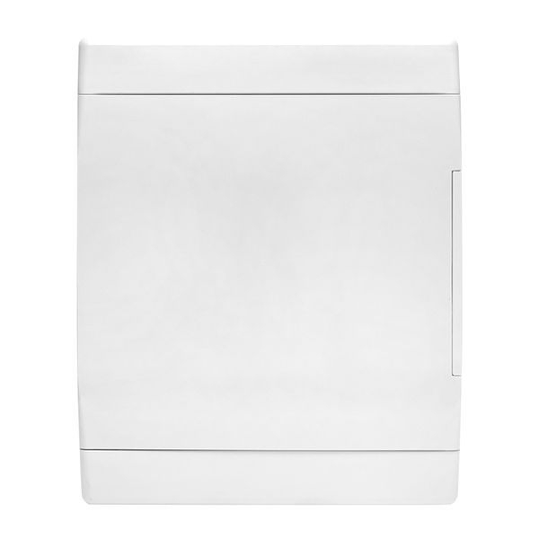 Щит ЩРВ-П-24 IP41 бел. дверца (пром. упак.) Basic EKF pb-v-24w-bas ТехноИмпульс