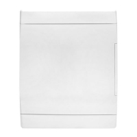 Щит ЩРВ-П-24 IP41 бел. дверца (пром. упак.) Basic EKF pb-v-24w-bas ТехноИмпульс