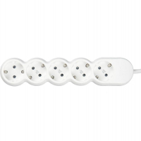 Удлинитель 5х3м с заземл. 16А IP20 Uno У05 2P+PE 250В 3х1.5 IEK WYP53-16-05-03-Z ТехноИмпульс